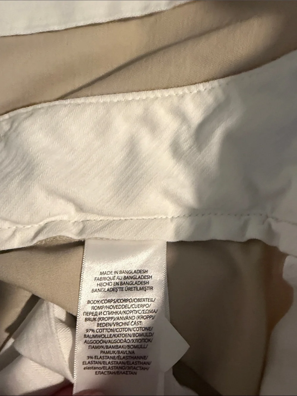 Polo Ralph Lauren Tan Straight Fit Newport Pant Chino Size 38x30 Career Classic